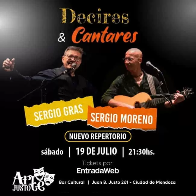 DECIRES Y CANTARES