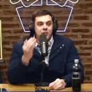 El Gordo Dan sigue sosteniendo mensajes agresivos y discriminatorios contra contra Luis Juez y su hija
