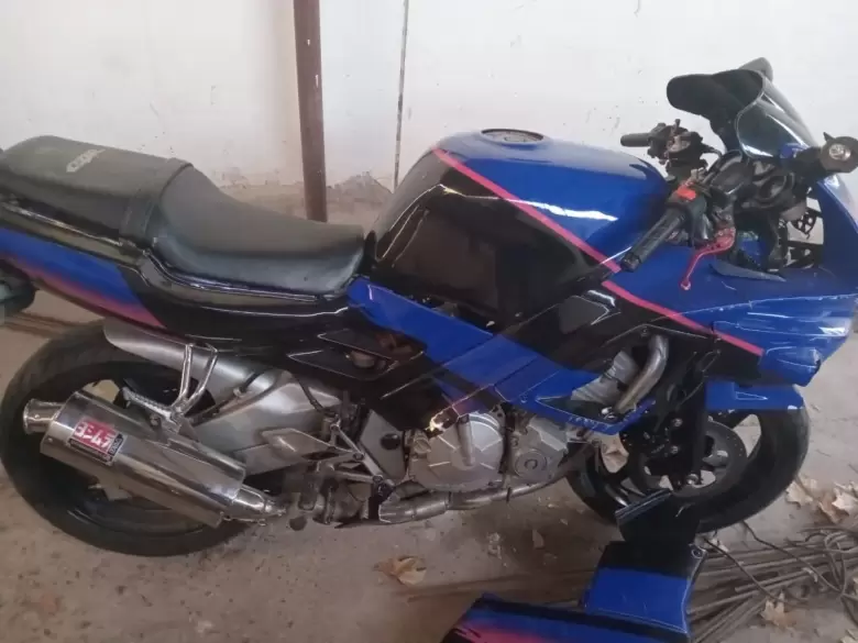 moto robada