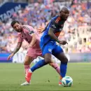 (Videos) A la espera de De Paul, el Inter Miami de Messi cayó por goleada ante Cincinnati
