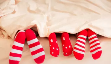 dormir con medias