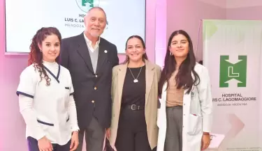 El Banco de Leche Humana celebr� 14 a�os promoviendo la donaci�n materna en Mendoza