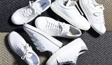 zapatillas blancas