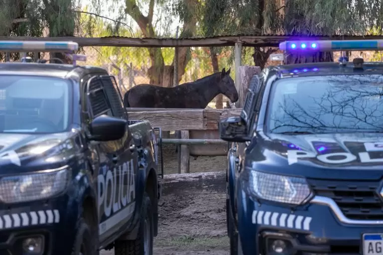 Policía rural