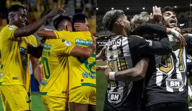 bucaramanga - atl�tico mineiro