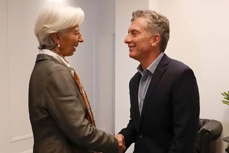 Macri nueva deuda con el fmi