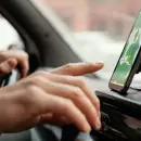 Simularon ser pasajeros y le robaron dinero y el celular a un chofer de aplicaci�n de viajes
