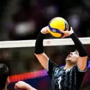 Con el mendocino Loser, la Selección Argentina no pudo con Japón y cayó en cinto sets