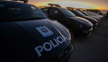 Polic�a patrullaje