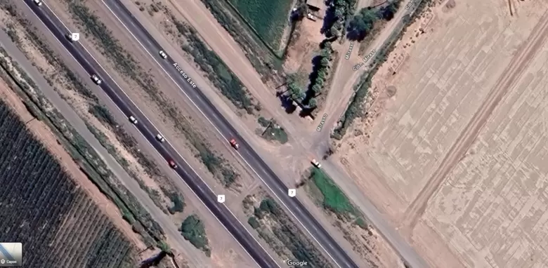 Acceso Este y Mirasso