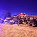 Tragedia en la autopista de San Luis: falleci� aplastado un mendocino de 21 a�os