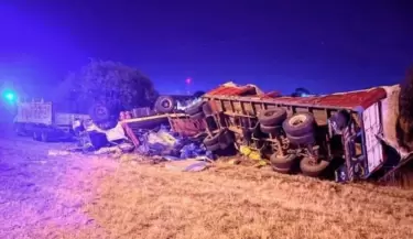 accidente cami�n