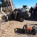 Tragedia en Rivadavia: una conductora falleci� al perder el control del auto