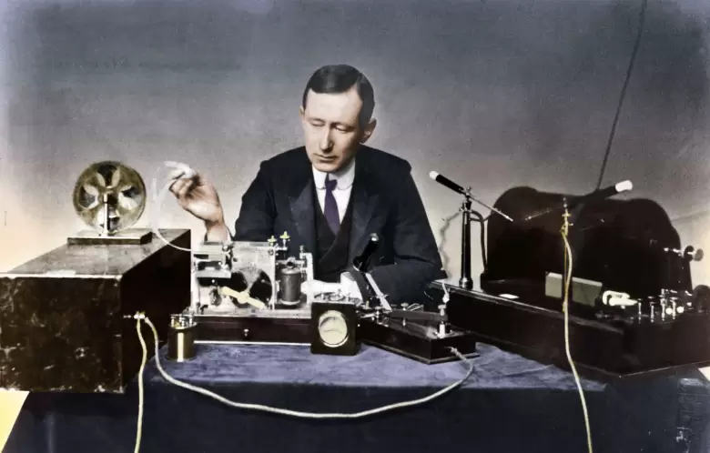 guillermo marconi radio
