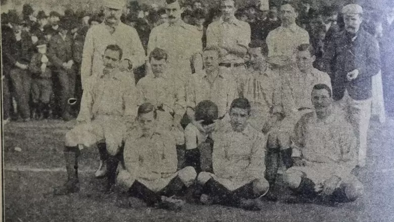 selecci�n argentina 1902