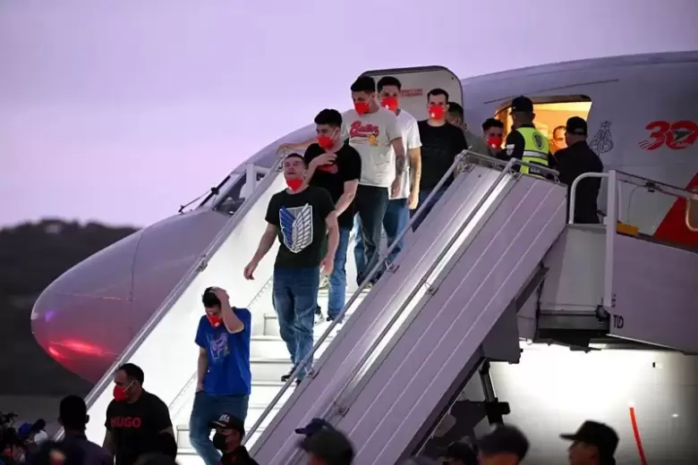 presos venezuela