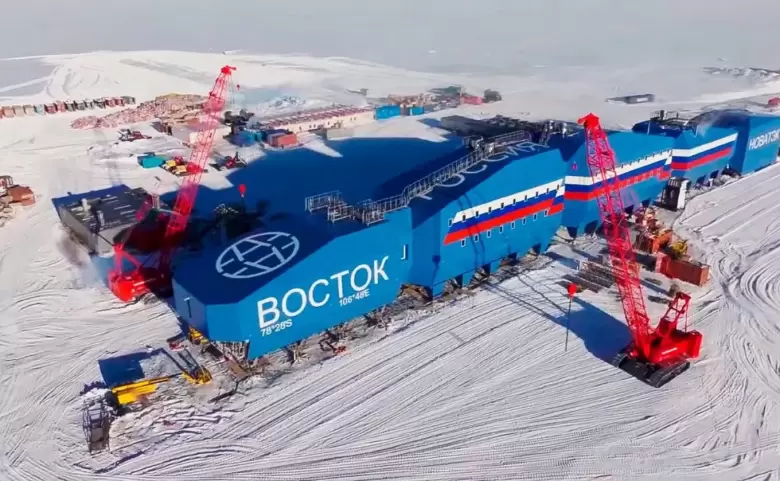 base antartica rusa vostok