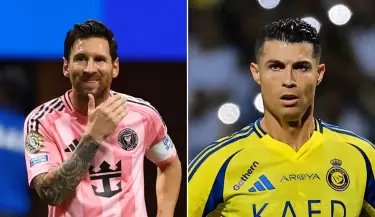 messi - ronaldo