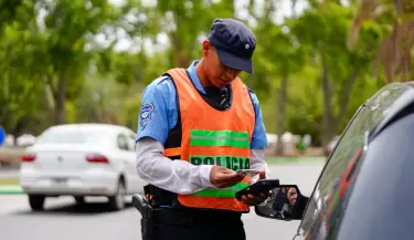 Control policial