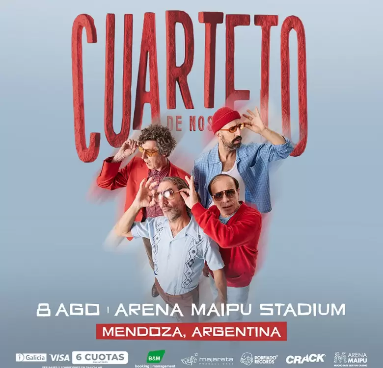 cuarteto de nos