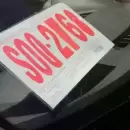 Qu� sucede con las patentes provisorias de papel y las multas de radar