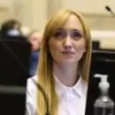 Anabel Fern�ndez Sagasti denunci� a Cornejo por malversaci�n de fondos en el acuerdo con Vialidad