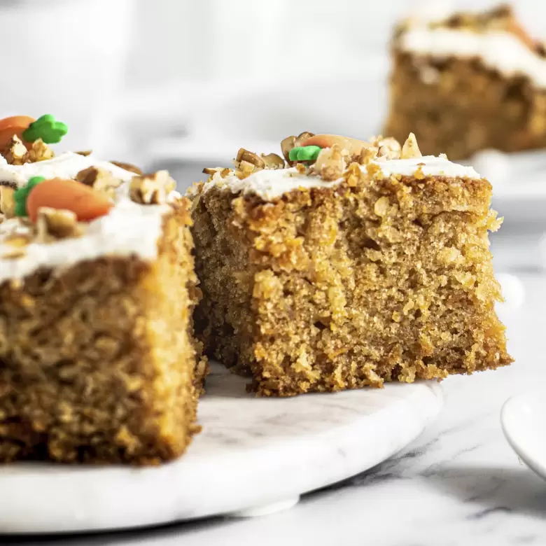 tarta dulce de zanahorias