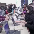 Mendoza avanza con la entrega de kits tecnol�gicos en escuelas del Sur provincial