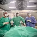 En el hospital Lagomaggiore se realiz� una cirug�a in�dita y de alta complejidad