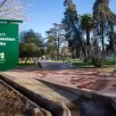 Avanza la remodelaci�n de la plaza Cobo, con riego por aspersi�n, iluminaci�n y rampas inclusivas
