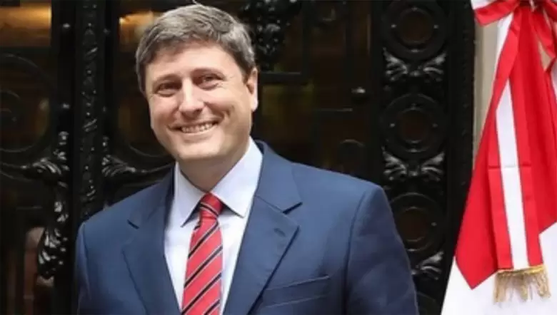 Eduardo Bustamante - Vicecanciller
