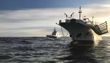 Barco pesquero chino