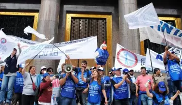 INTA marcha