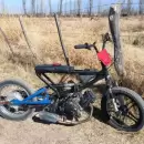Detuvieron a un joven en Tupungato, sospechado de adulterar motos