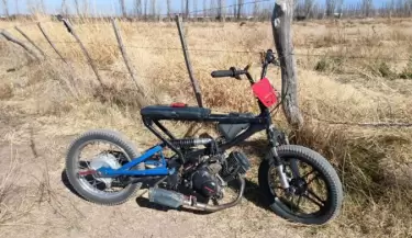 MOTO ADULTERADA