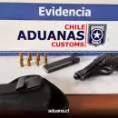 Detuvieron a un policía argentino que intentó cruzar a Chile con una pistola escondida