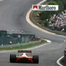 Así es Eau Rouge, la curva del GP de Bélgica en la que Senna "hablaba con Dios"