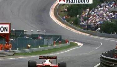 Senna Eau Rouge