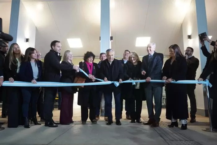 Inauguraci�n centro de salud Palmira
