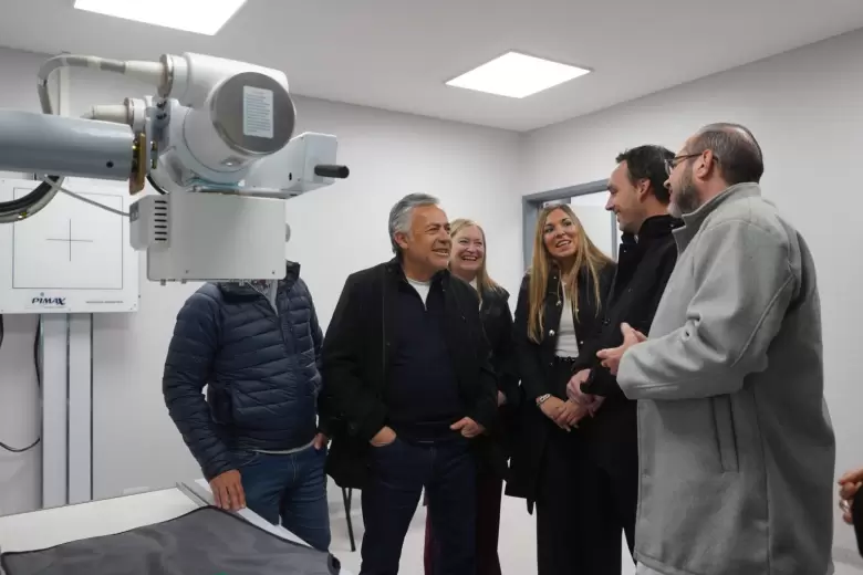 Inauguraci�n centro de salud Palmira
