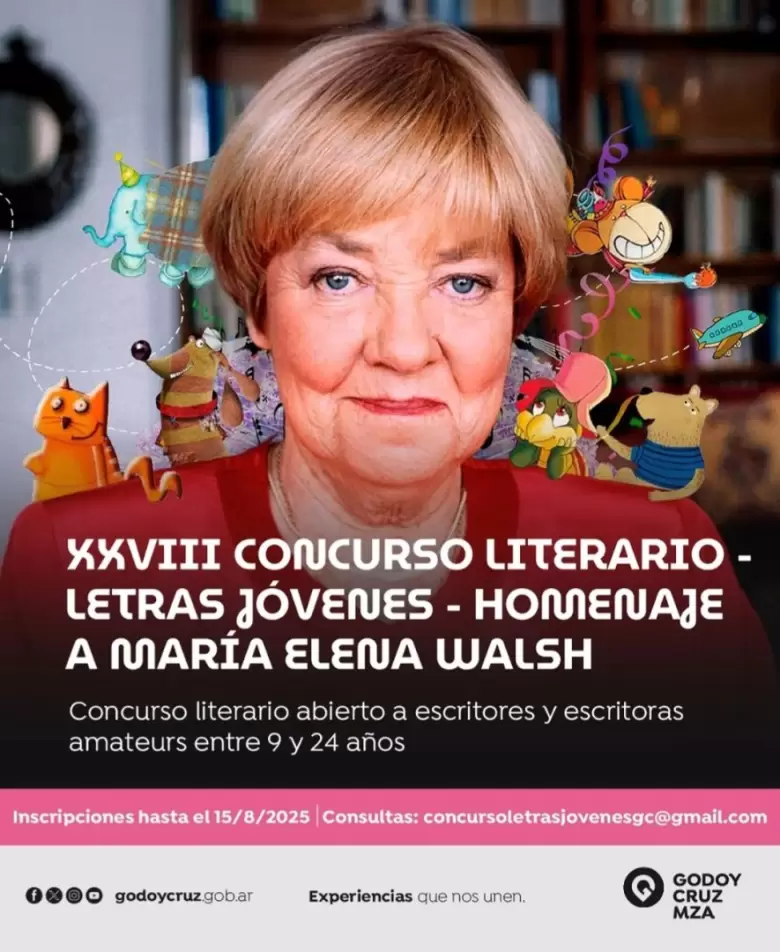 Concurso letras j�venes