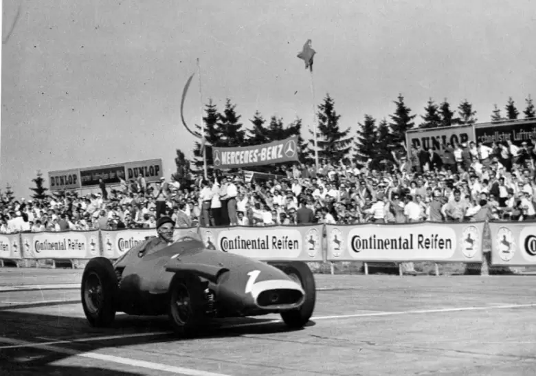 fangio 1957