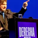 Milei cerr� el �Derecha Fest� con fuertes cr�ticas a Villarruel y Kicillof