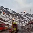 Hay inestabilidad en alta monta�a y cerraron este mi�rcoles el paso a Chile