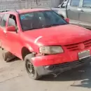 Un auto robado en Mendoza apareci� abandonado y desmantelado en San Juan