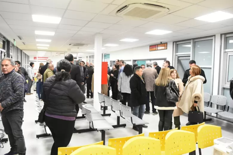 Inauguración del Centro de Salud de Palmira