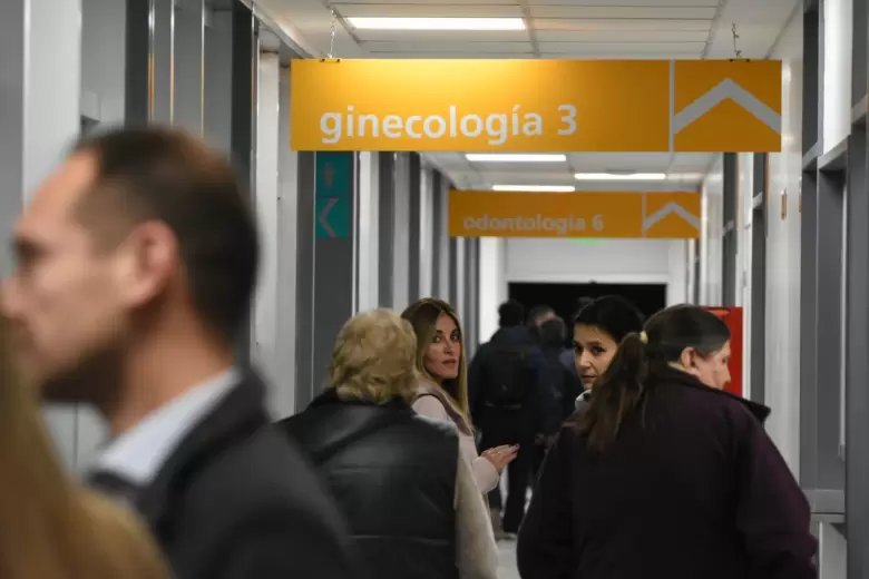 Inauguración del Centro de Salud de Palmira