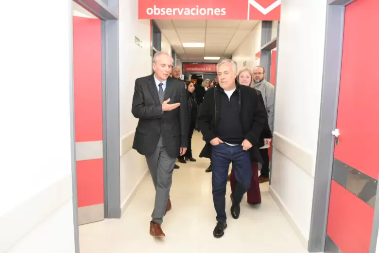 Inauguración del Centro de Salud de Palmira