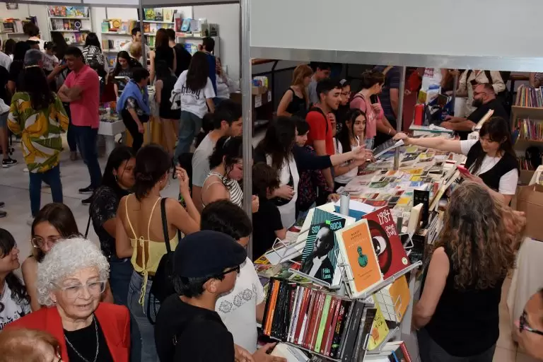 Feria del libro en Mendoza