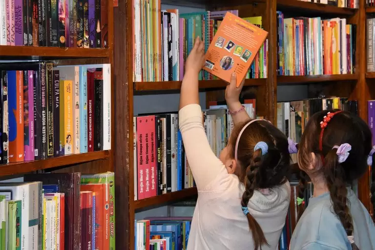 Feria del libro en Mendoza